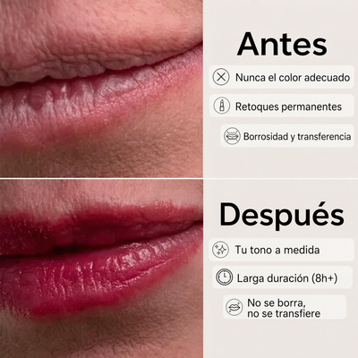 El labial que se adapta a tu pH