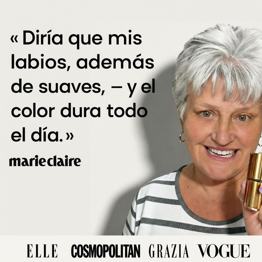 El labial que se adapta a tu pH