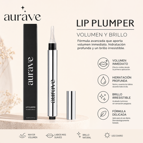 Gloss voluminizador